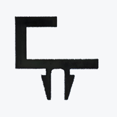 Glass Frame Extrusion - E012